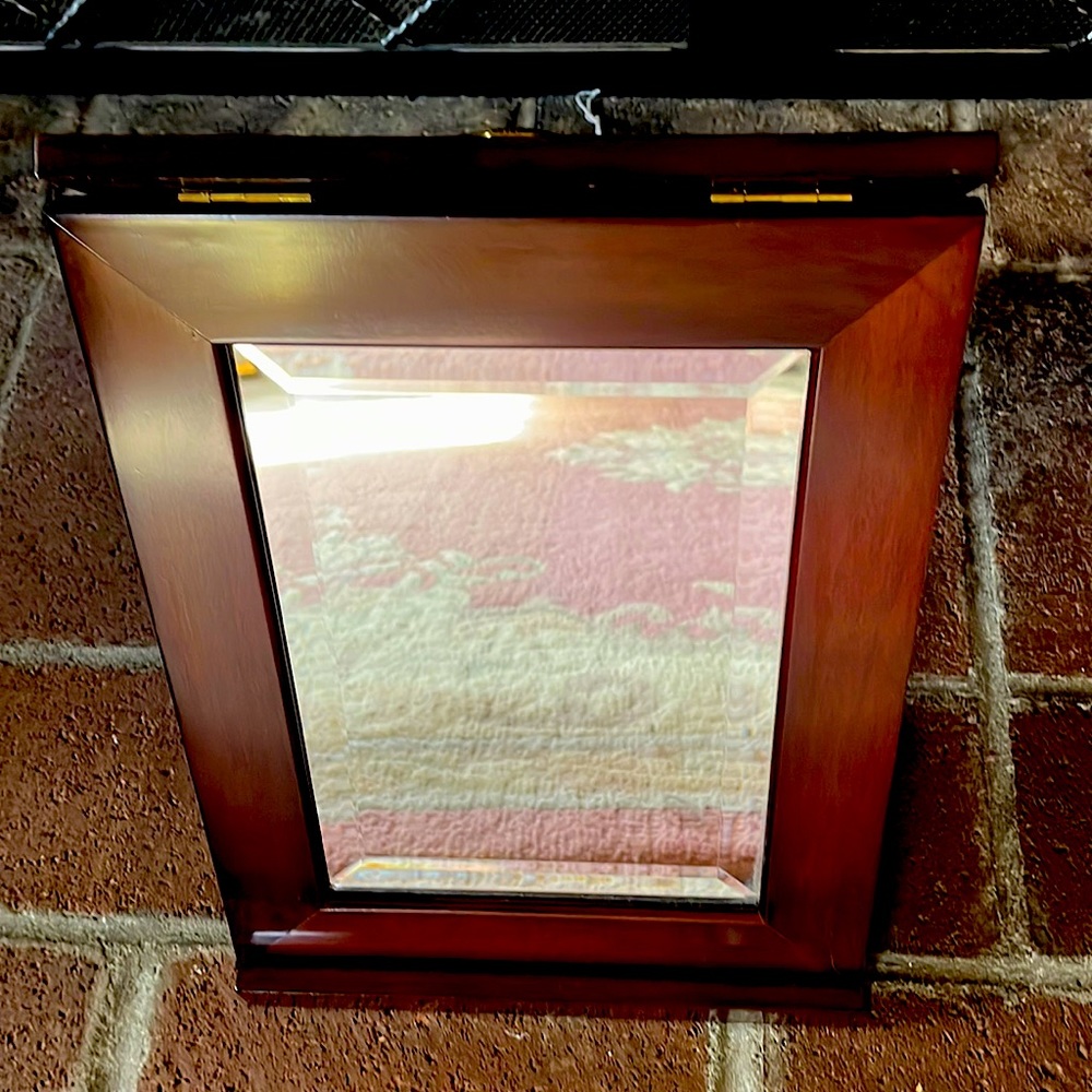Folding mirror by Bombay